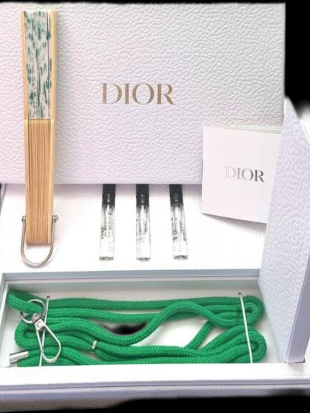 Dior Hand Fan - Picture 2 of 11